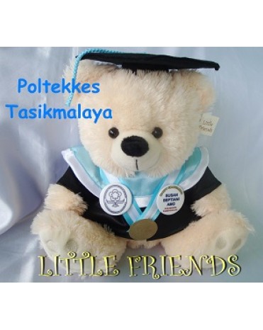 Boneka Wisuda Politeknik Kesehatan Tasikmalaya - Gizi (30 cm)